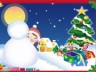 Thumbnail of Merry Christmas Snowman